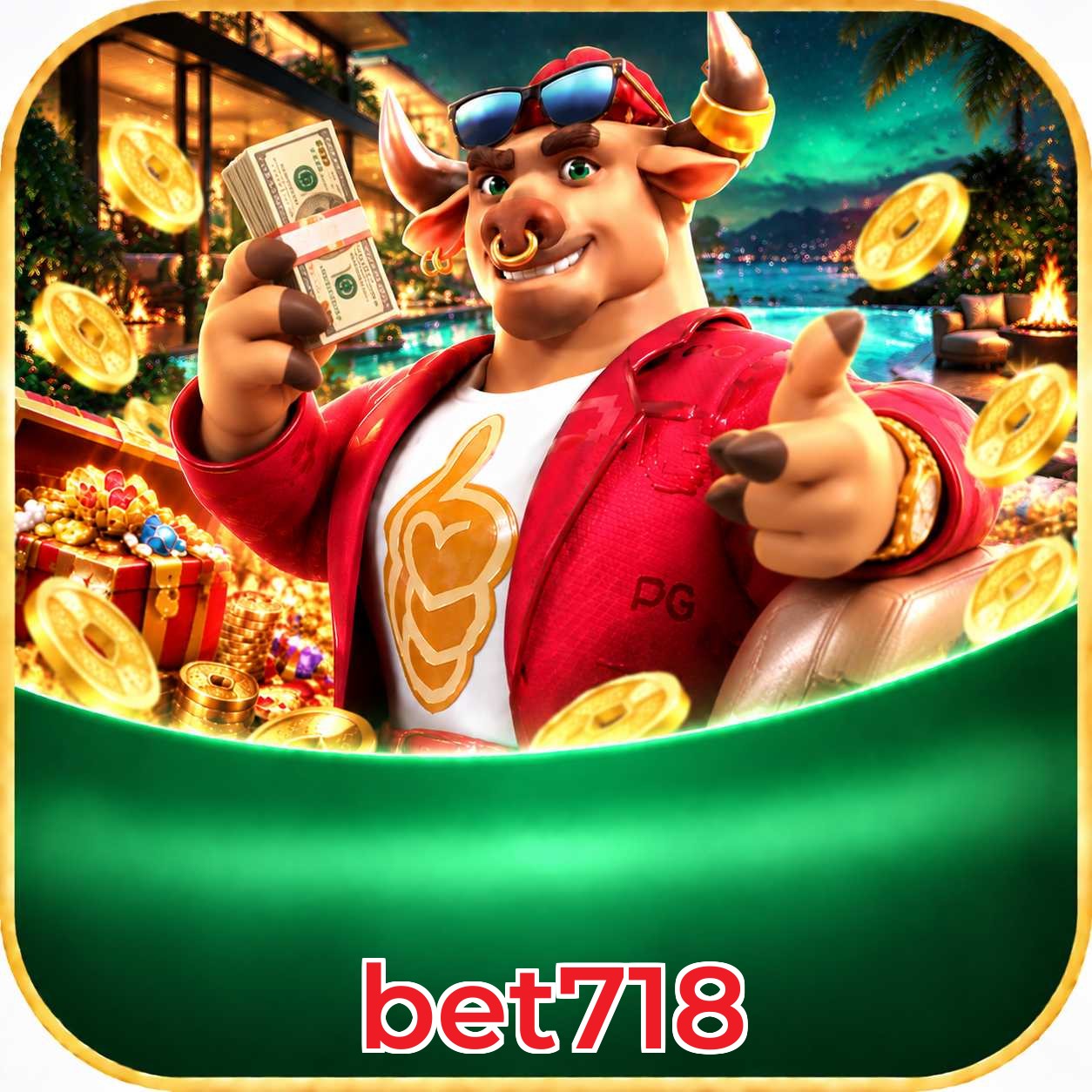 Catálogo de slots da bet718 com RTP médio de 96,52%