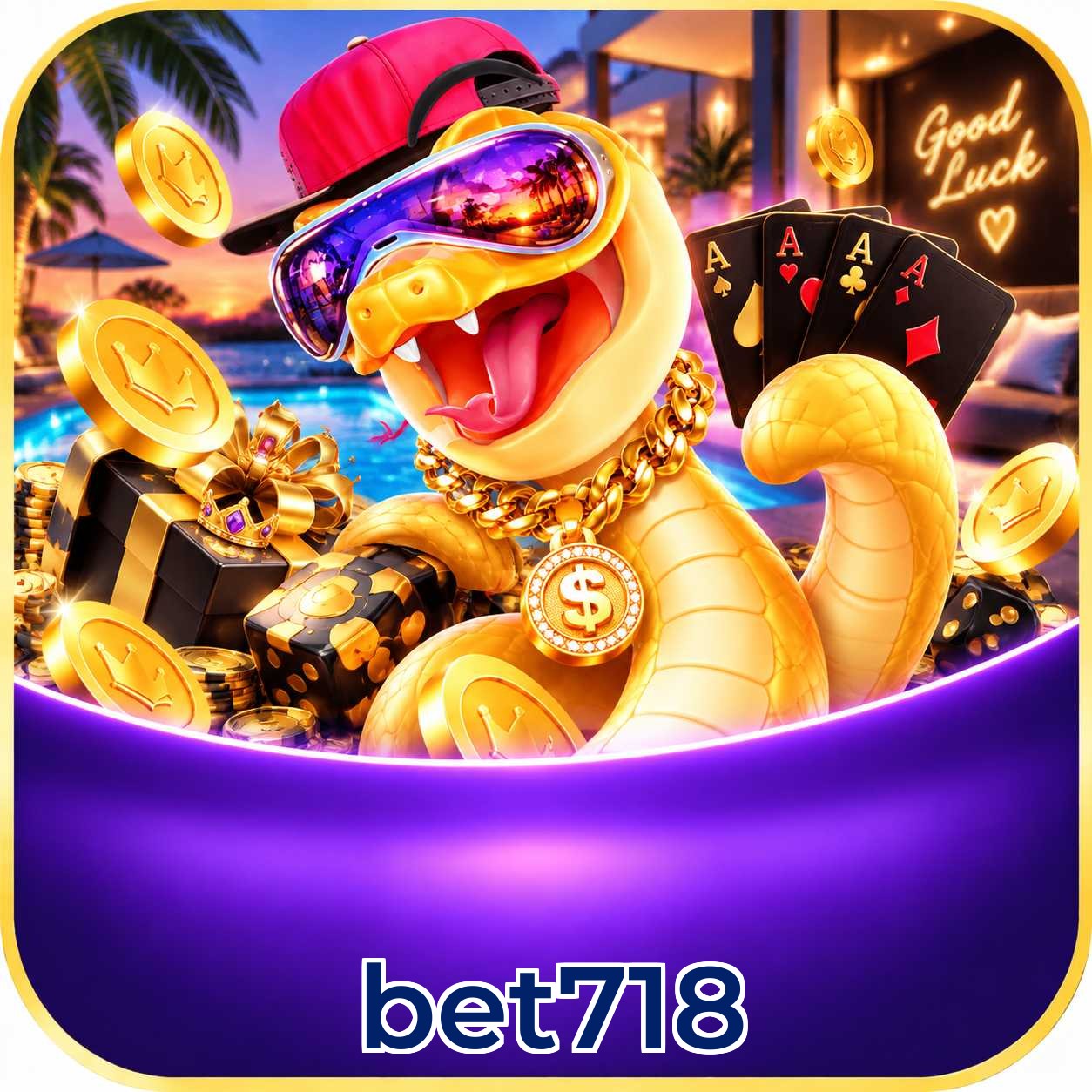 Canal oficial da bet718 no Telegram com bônus e suporte